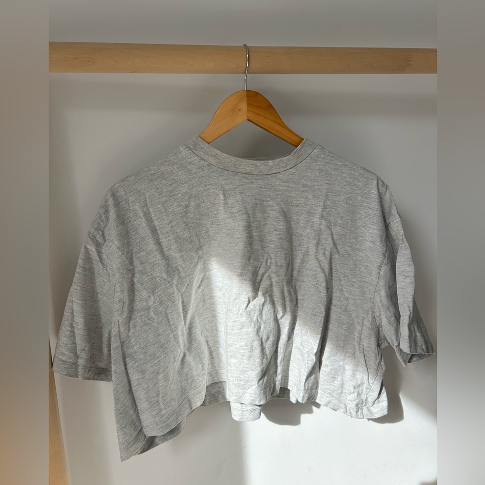 Topshop Cropped T Shirt Size M